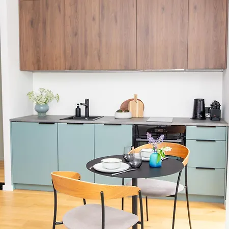 Esplanaadi 10 With Terrace, Close To