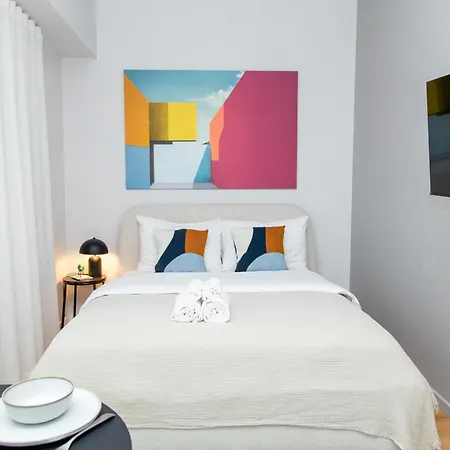 Esplanaadi 10 With Terrace, Close To Apartman *