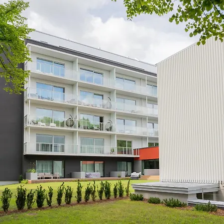Esplanaadi 10 With Terrace, Close To Pärnu